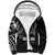 Personalised Father's Day Polynesian Sherpa Hoodie Best Dad Ever - Black - Wonder Print Shop