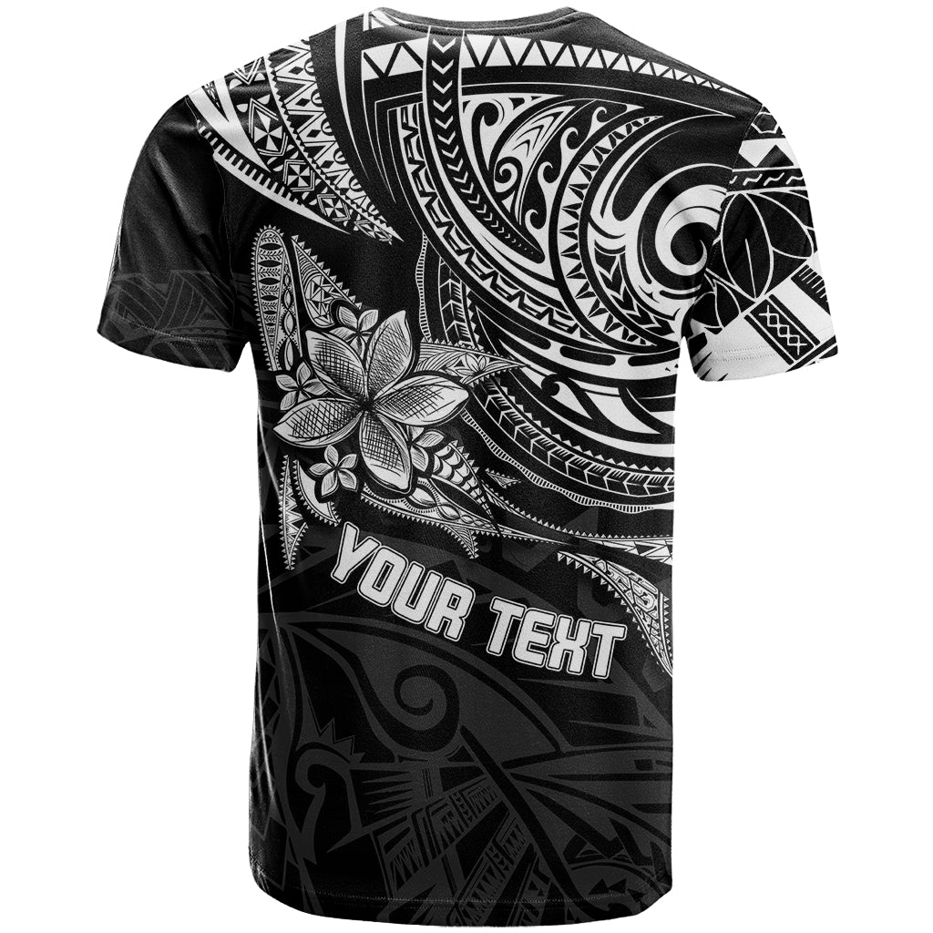 Personalised Father's Day Polynesian T Shirt Best Dad Ever - Black - Wonder Print Shop