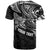 Personalised Father's Day Polynesian T Shirt Best Dad Ever - Black - Wonder Print Shop