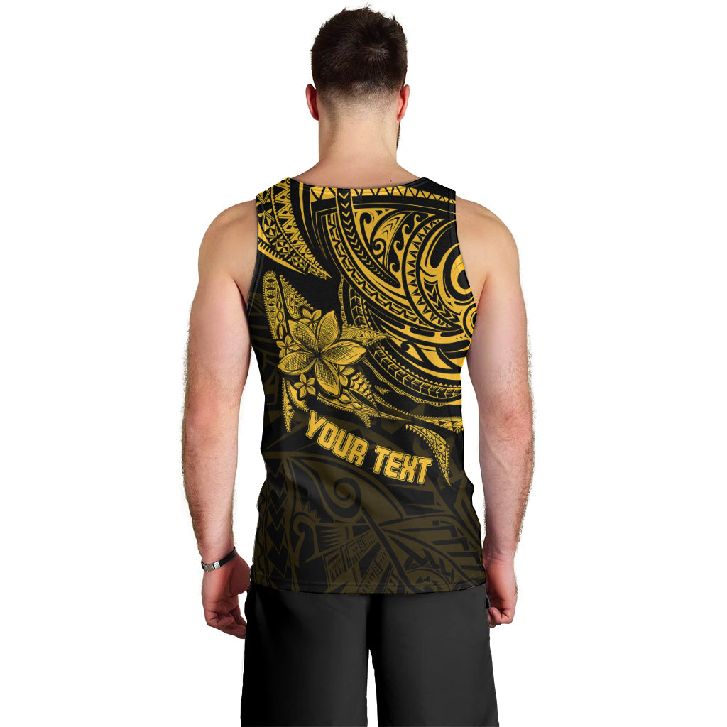 personalised-fathers-day-polynesian-men-tank-top-best-dad-ever-gold