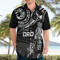 Personalised Father's Day American Samoa Hawaiian Shirt Polynesian Dad & Kid - Wonder Print Shop