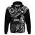Personalised Father's Day American Samoa Hoodie Polynesian Dad & Kid - Wonder Print Shop