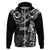 Personalised Father's Day American Samoa Hoodie Polynesian Dad & Kid - Wonder Print Shop