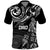 Custom Fathers Day American Samoa Polo Shirt Polynesian Dad and Kid - Wonder Print Shop