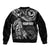 Personalised Father's Day Guam Bomber Jacket Polynesian Dad & Kid LT7 - Wonder Print Shop