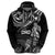 Personalised Father's Day Guam Hoodie Polynesian Dad & Kid - Wonder Print Shop
