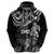 Personalised Father's Day Guam Hoodie Polynesian Dad & Kid - Wonder Print Shop