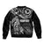 Personalised Father's Day Kanaka Hawaii Bomber Jacket Polynesian Dad & Kid LT7 - Wonder Print Shop