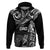 Personalised Father's Day Kanaka Hawaii Hoodie Polynesian Dad & Kid - Wonder Print Shop