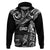 Personalised Father's Day Samoa Hoodie Polynesian Dad & Kid - Wonder Print Shop