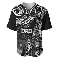 Personalised Father's Day Tonga Baseball Jersey Polynesian Dad & Kid LT7 - Wonder Print Shop