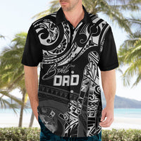 Personalised Father's Day Tonga Hawaiian Shirt Polynesian Dad & Kid - Wonder Print Shop