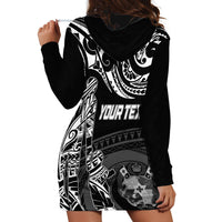 Personalised Father's Day Tonga Hoodie Dress Polynesian Dad & Kid - Wonder Print Shop