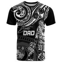 Personalised Father's Day Tonga T Shirt Polynesian Dad & Kid - Wonder Print Shop