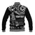 Personalised Father's Day Vanuatu Baseball Jacket Polynesian Dad & Kid LT7 - Wonder Print Shop