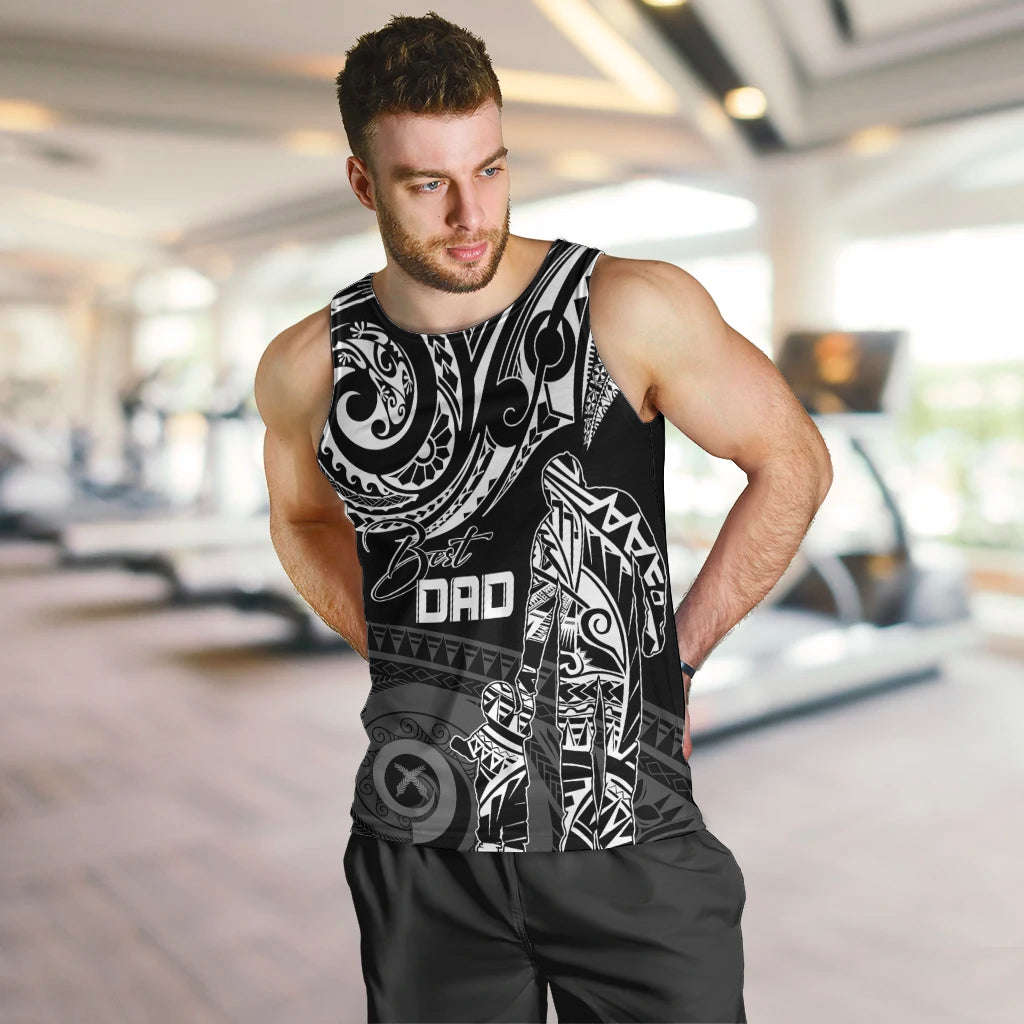 personalised-fathers-day-vanuatu-men-tank-top-polynesian-dad-kid