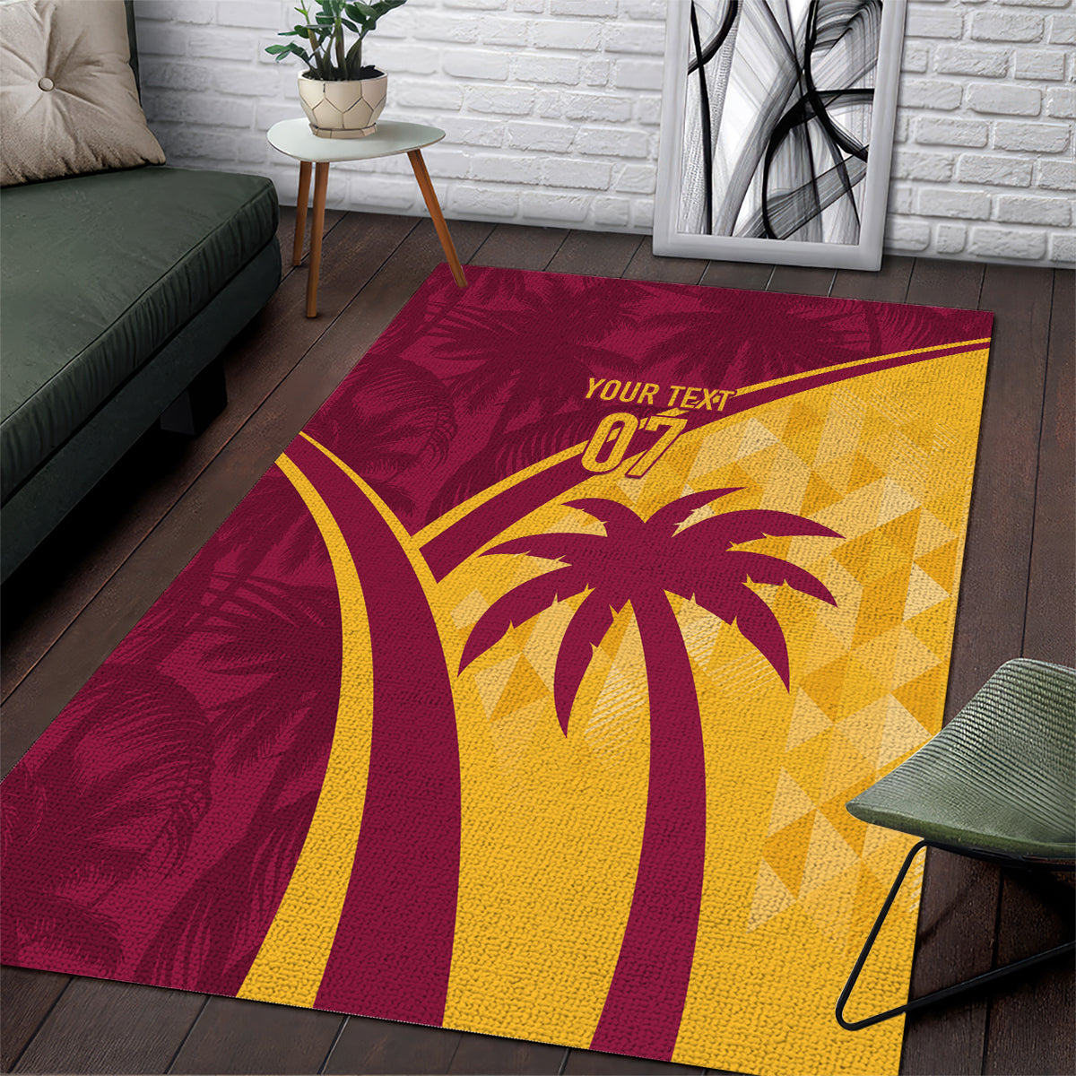 West Indies Cricket World Cup 2024 Area Rug Tropical Style LT7 - Wonder Print Shop