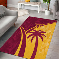 West Indies Cricket World Cup 2024 Area Rug Tropical Style LT7 - Wonder Print Shop