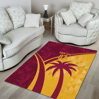 West Indies Cricket World Cup 2024 Area Rug Tropical Style LT7 - Wonder Print Shop