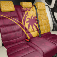 West Indies Cricket World Cup 2024 Back Car Seat Cover Tropical Style LT7 - Wonder Print Shop