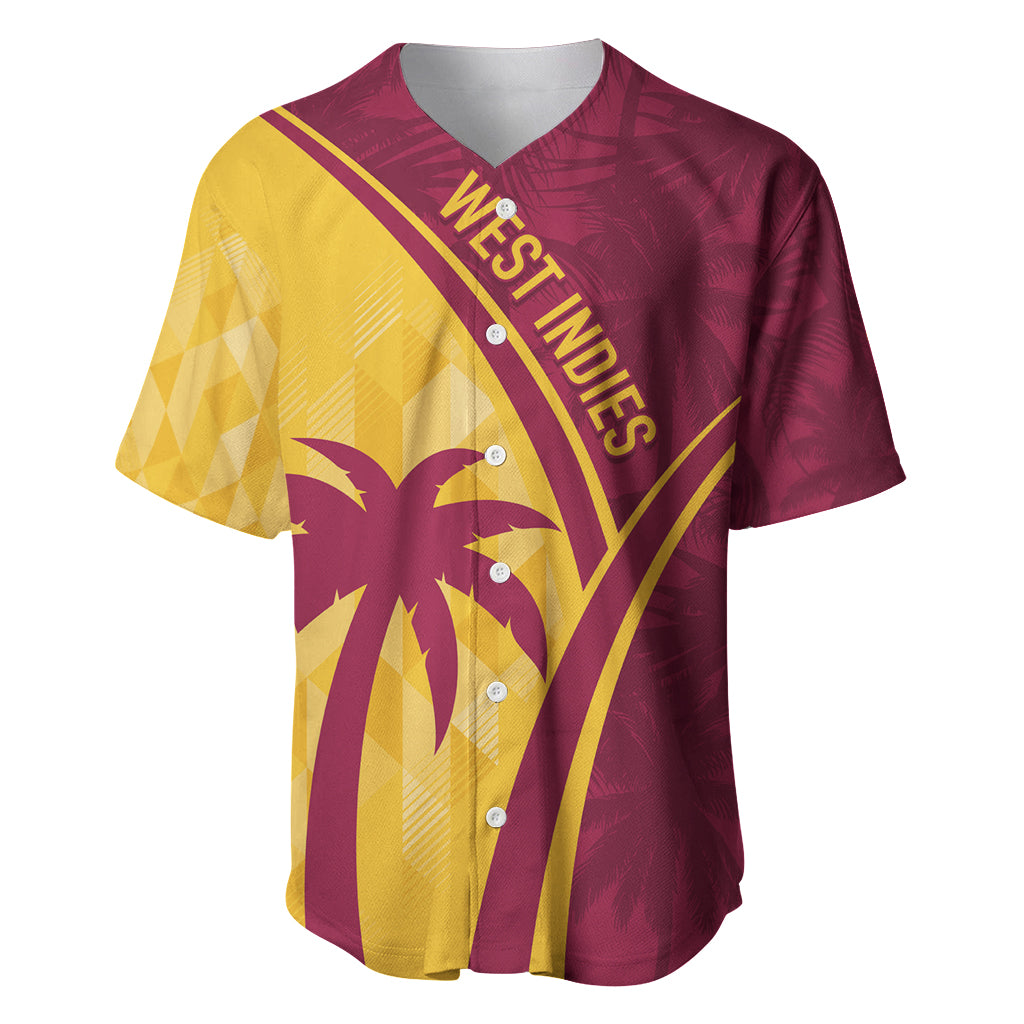 West Indies Cricket World Cup 2024 Baseball Jersey Tropical Style LT7 - Wonder Print Shop