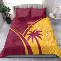 West Indies Cricket World Cup 2024 Bedding Set Tropical Style LT7 - Wonder Print Shop