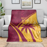 West Indies Cricket World Cup 2024 Blanket Tropical Style