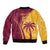West Indies Cricket World Cup 2024 Bomber Jacket Tropical Style LT7 - Wonder Print Shop