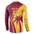 West Indies Cricket World Cup 2024 Button Sweatshirt Tropical Style LT7 - Wonder Print Shop