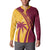West Indies Cricket World Cup 2024 Button Sweatshirt Tropical Style LT7 - Wonder Print Shop