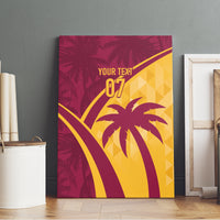 West Indies Cricket World Cup 2024 Canvas Wall Art Tropical Style LT7 - Wonder Print Shop