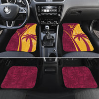 West Indies Cricket World Cup 2024 Car Mats Tropical Style LT7 - Wonder Print Shop