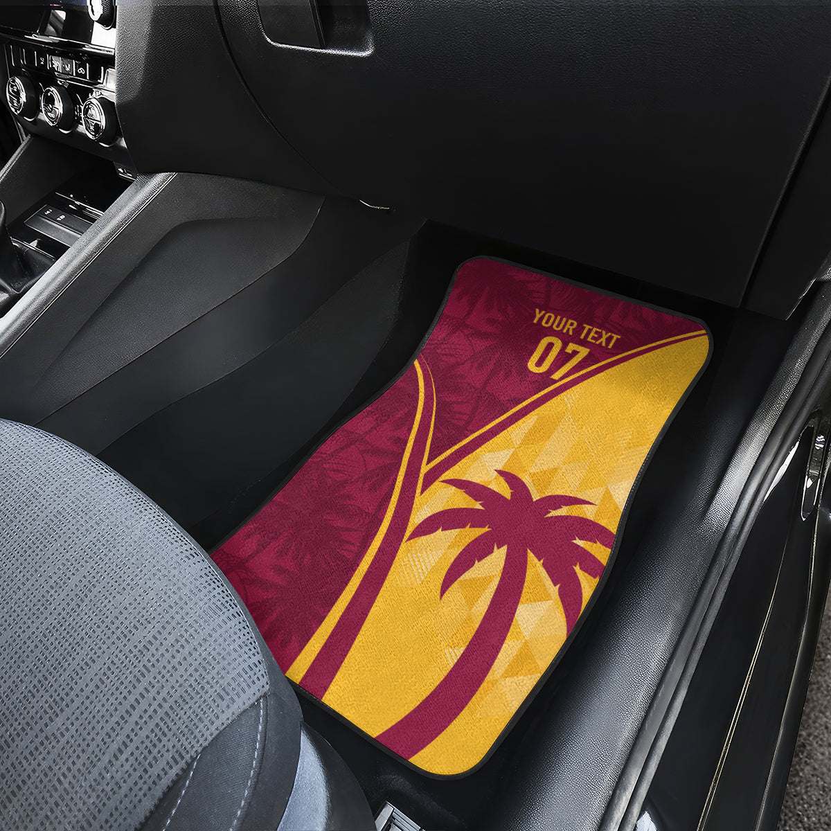 West Indies Cricket World Cup 2024 Car Mats Tropical Style LT7 - Wonder Print Shop