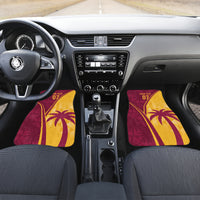 West Indies Cricket World Cup 2024 Car Mats Tropical Style LT7 - Wonder Print Shop