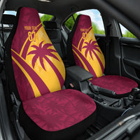 West Indies Cricket World Cup 2024 Car Seat Cover Tropical Style LT7 - Wonder Print Shop
