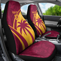 West Indies Cricket World Cup 2024 Car Seat Cover Tropical Style LT7 - Wonder Print Shop
