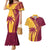 West Indies Cricket World Cup 2024 Couples Matching Mermaid Dress and Hawaiian Shirt Tropical Style LT7 - Wonder Print Shop