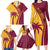 West Indies Cricket World Cup 2024 Family Matching Long Sleeve Bodycon Dress and Hawaiian Shirt Tropical Style LT7 - Wonder Print Shop