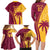 West Indies Cricket World Cup 2024 Family Matching Long Sleeve Bodycon Dress and Hawaiian Shirt Tropical Style LT7 - Wonder Print Shop
