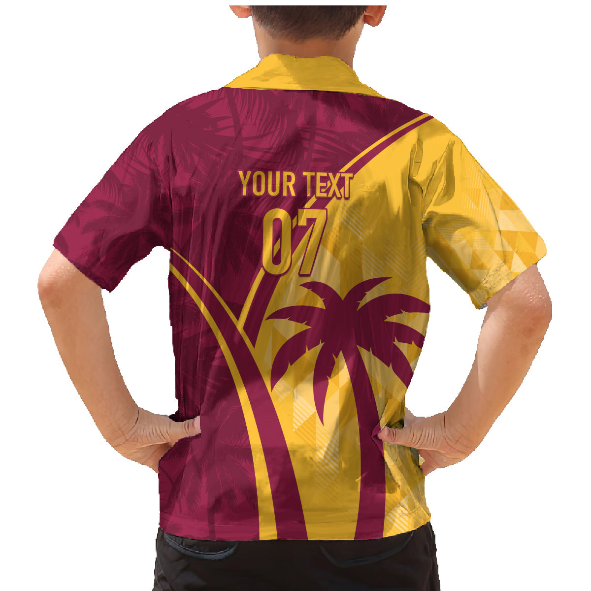 West Indies Cricket World Cup 2024 Family Matching Mermaid Dress and Hawaiian Shirt Tropical Style LT7 - Wonder Print Shop