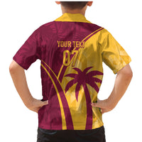 West Indies Cricket World Cup 2024 Family Matching Mermaid Dress and Hawaiian Shirt Tropical Style LT7 - Wonder Print Shop