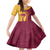 West Indies Cricket World Cup 2024 Family Matching Mermaid Dress and Hawaiian Shirt Tropical Style LT7 - Wonder Print Shop