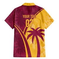 West Indies Cricket World Cup 2024 Family Matching Mermaid Dress and Hawaiian Shirt Tropical Style LT7 - Wonder Print Shop
