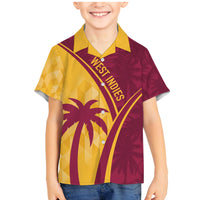 West Indies Cricket World Cup 2024 Family Matching Mermaid Dress and Hawaiian Shirt Tropical Style LT7 - Wonder Print Shop