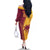 West Indies Cricket World Cup 2024 Family Matching Off The Shoulder Long Sleeve Dress and Hawaiian Shirt Tropical Style - Wonder Print Shop