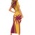 West Indies Cricket World Cup 2024 Family Matching Short Sleeve Bodycon Dress and Hawaiian Shirt Tropical Style - Wonder Print Shop