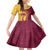 West Indies Cricket World Cup 2024 Family Matching Summer Maxi Dress and Hawaiian Shirt Tropical Style - Wonder Print Shop