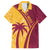 West Indies Cricket World Cup 2024 Family Matching Summer Maxi Dress and Hawaiian Shirt Tropical Style - Wonder Print Shop