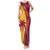 West Indies Cricket World Cup 2024 Family Matching Tank Maxi Dress and Hawaiian Shirt Tropical Style - Wonder Print Shop