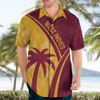 West Indies Cricket World Cup 2024 Hawaiian Shirt Tropical Style - Wonder Print Shop